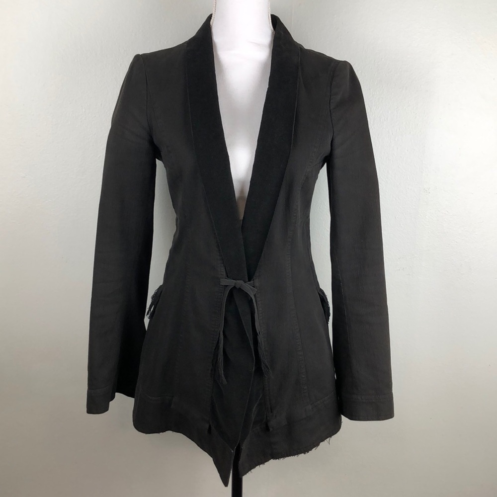 SOLD Dries Van Noten Cotton Casual Blazer Jacket - Picture 2 of 8